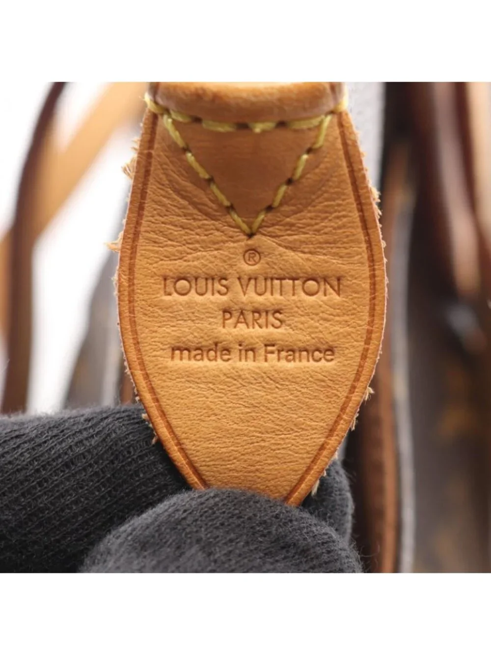 Louis Vuitton Tote Bag Totally PM Canvas Leather